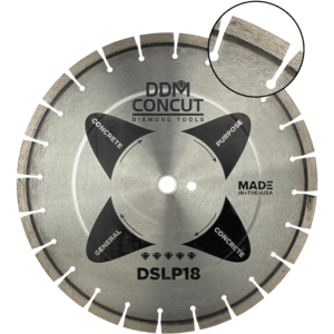 DSLP18 High - Performance General Purpose Laser - Welded Blade