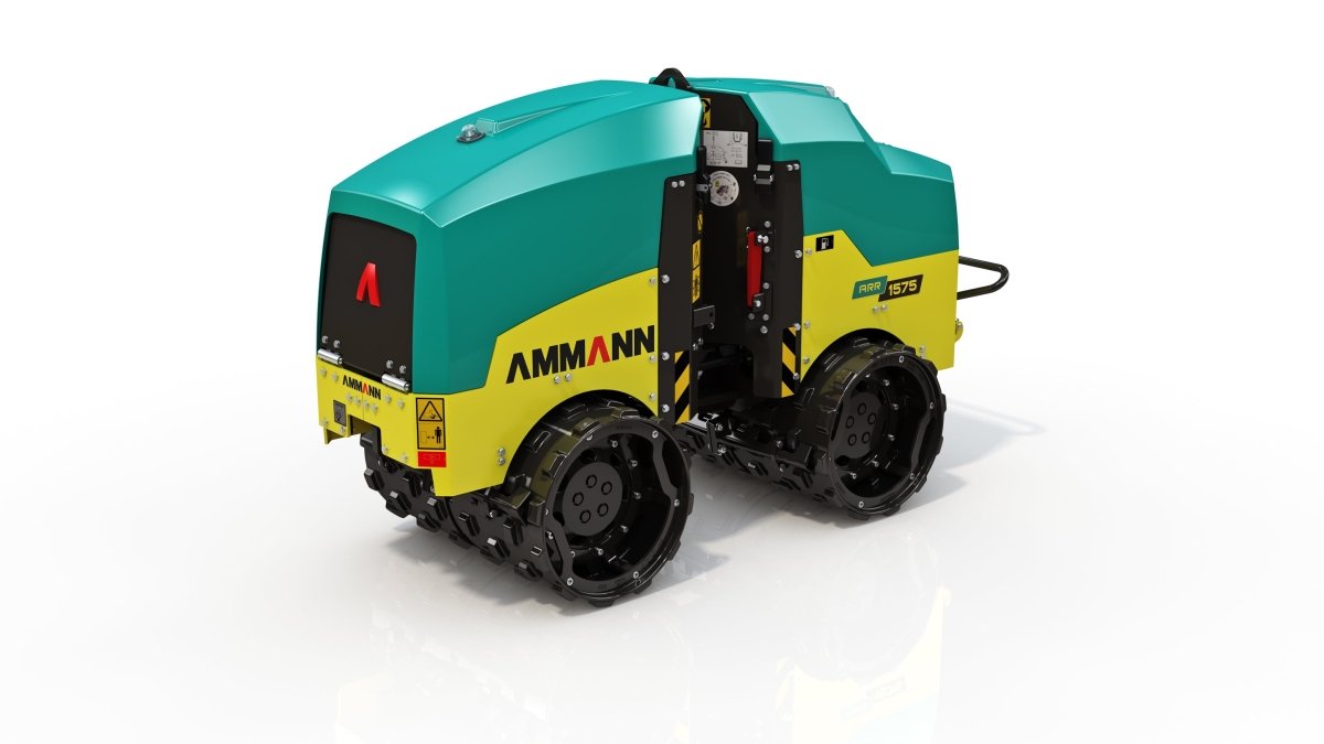 ARR 1575 Articulated Trench Roller with Excellent Compaction and Maneuverability