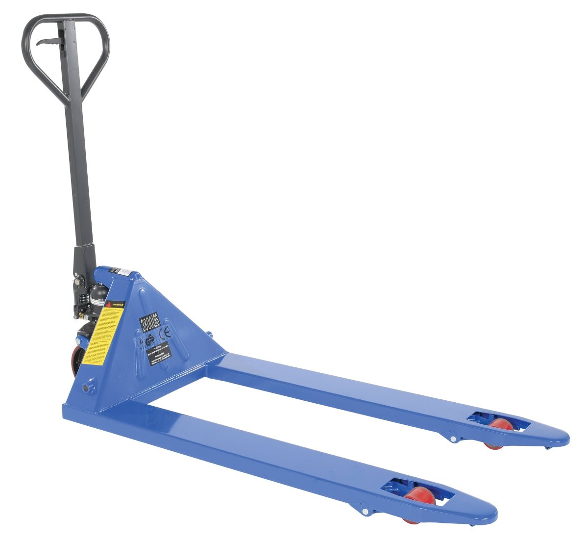 Affordable Economy Hydraulic Hand Pallet Truck for Moving Heavy Pallets and Skids