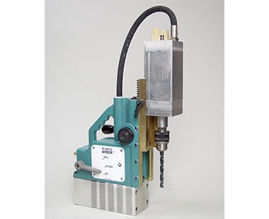 AIRBOR™ AB - 4300 High - Performance Portable Pneumatic Magnetic Drill with Extension Rack for Hazardous Environments