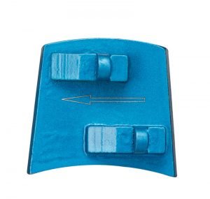 Mini Fast - Changing Jet PCDs with Metallic Blue Finish
