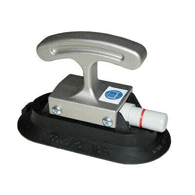 3' X 6' Aluminum-Handle Handi-Grip Hand Cup for Flat to Slightly Curved Surfaces (40 LBS / 18 KG)
