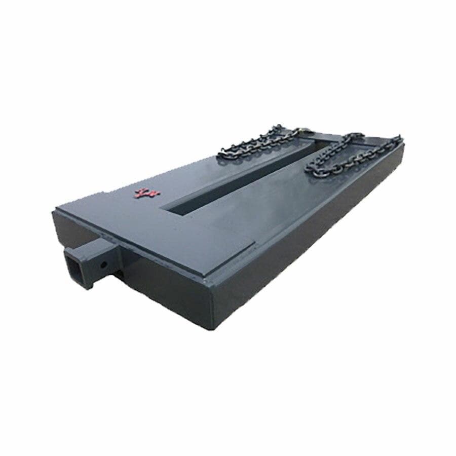 Trailer Spotter with Extended Reach for Efficient Trailer Maneuvering