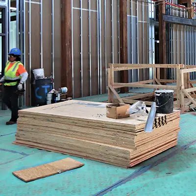Aqua Shield Non-Flame Retardant Temporary Surface Protection for Construction Floors