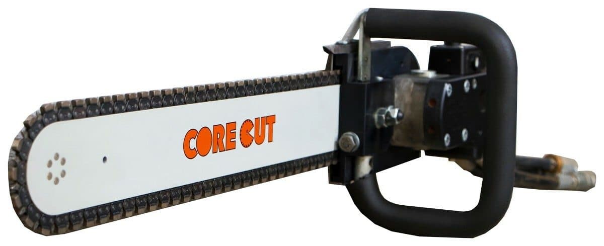 Hydraulic-Powered CSH24 Handheld Flush Cut Chain Saw for Construction Pros