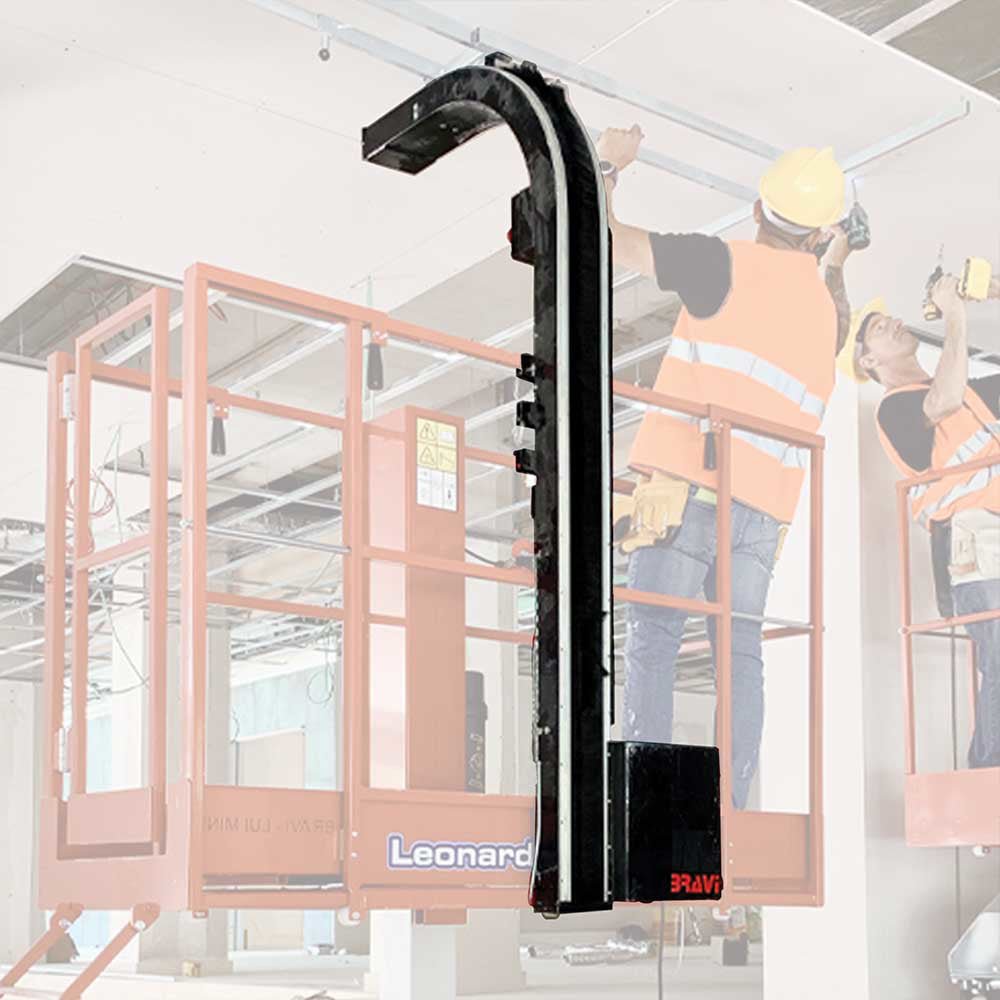 Drywall Installation Lift Attachment for Leonardo HD Model