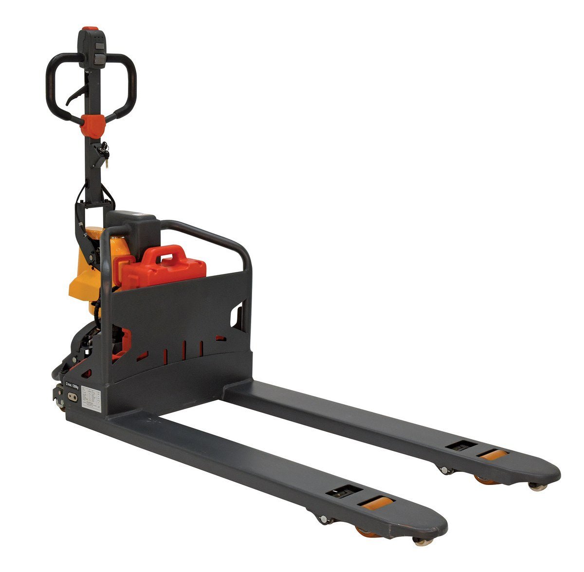 Powerful Electric Pallet Truck for Warehouse and Delivery Applications