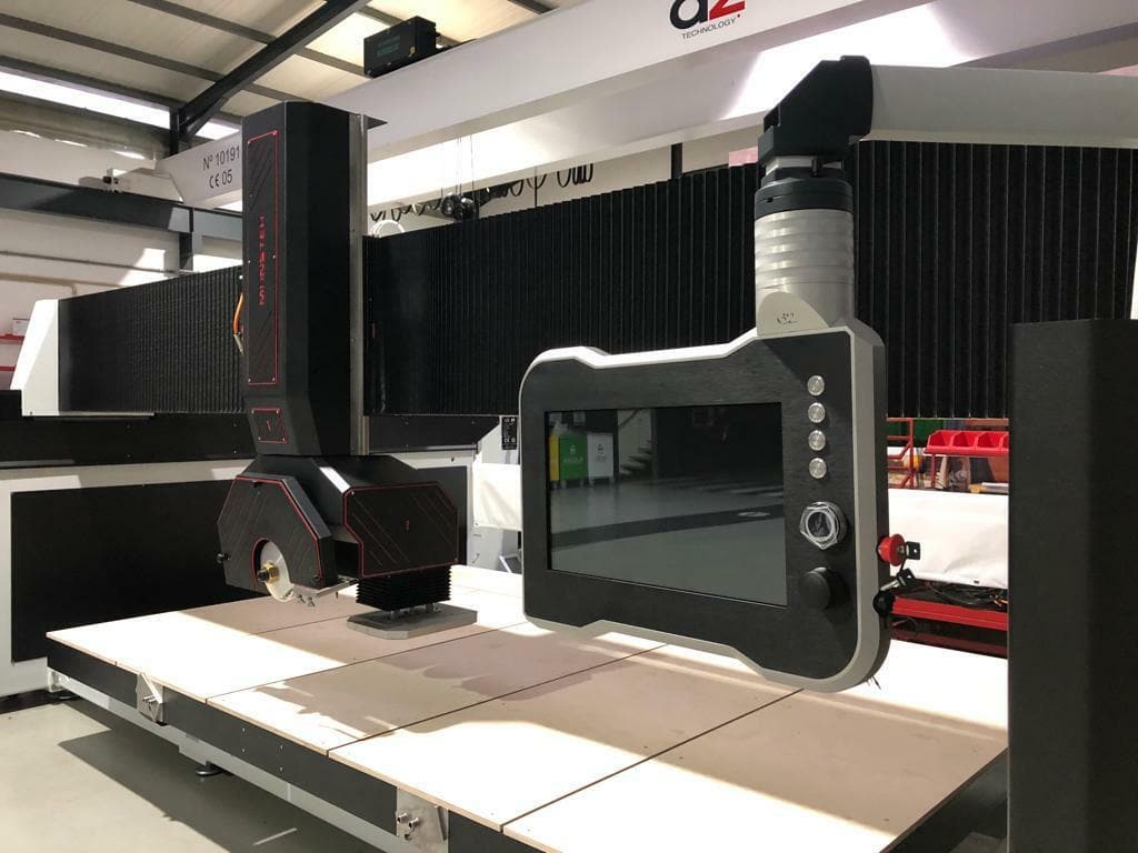 Monster 1 Five - Axis CNC Machine for Stone Cutting