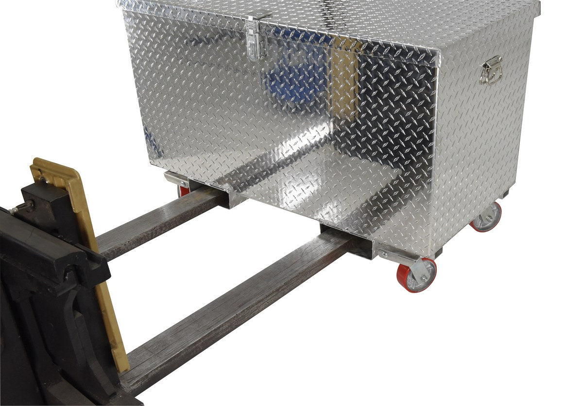 Portable Aluminum Tread Plate Tool Boxes for Secure Storage