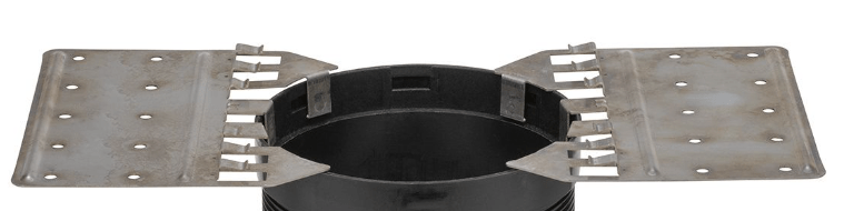 Metacaulk® CID 4-Foot Cast-in-Place Metal Deck Adapter Kit - Pack of 6 for Firestop Solutions