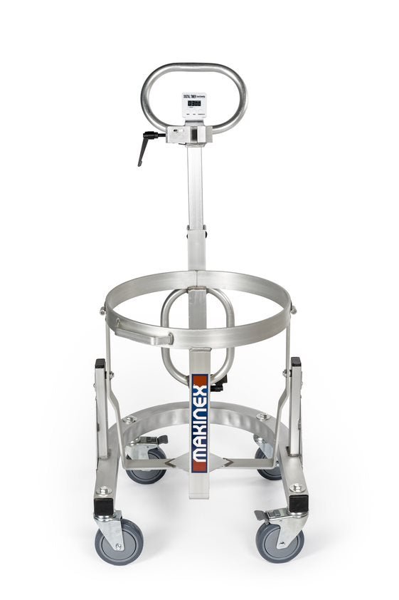Makinex High - Efficiency Mixing Station for Self - Leveling Cement, Compounds and Epoxies
