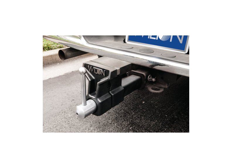 Wilton All-Terrain Vehicle (ATV) Truck Hitch Vise Model 5 for Enhanced Work Mobility