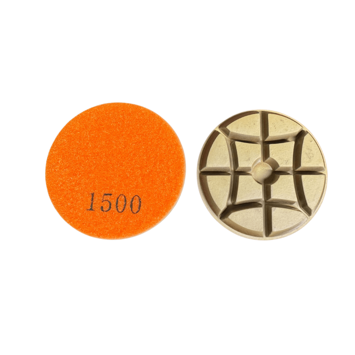 3-inch White Floor Polishing Pads for Versatile Floor Finishing