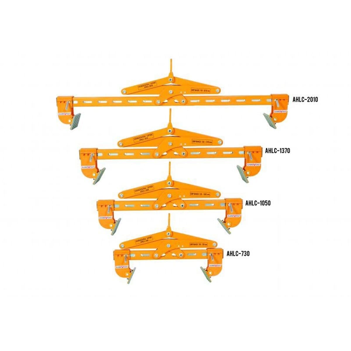Aardwolf Adjustable Horizontal Stone and Concrete Lifting Clamp Model 730