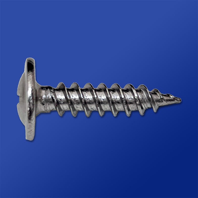 DAGGERZ High - Quality Wafer - Sharp Drill Screws with Phillips Modified Truss T17 Design in 305 Stainless Steel, 8 - Inch Length