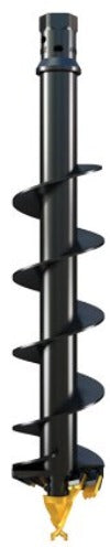 High - Performance A6 Earth Auger Bits for Skid Steers and Excavators