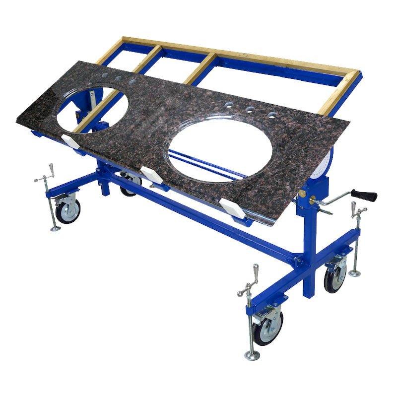 Adjustable Height and Sloping Position Aardwolf Multi - functional Work Table for Fabrication