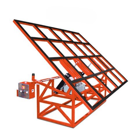 Abaco High - Capacity Tiltable Glass Cutting Table for Smooth Operations