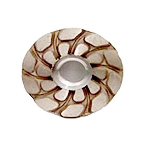 2-Inch Mini Lilac Aluminum Body Cup Grinder Ideal for Granite and Stone