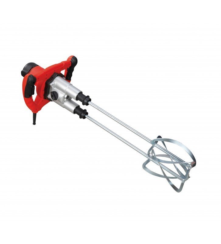 110V HM-180 DUO High-Performance Electric Mixer for Multiple Materials