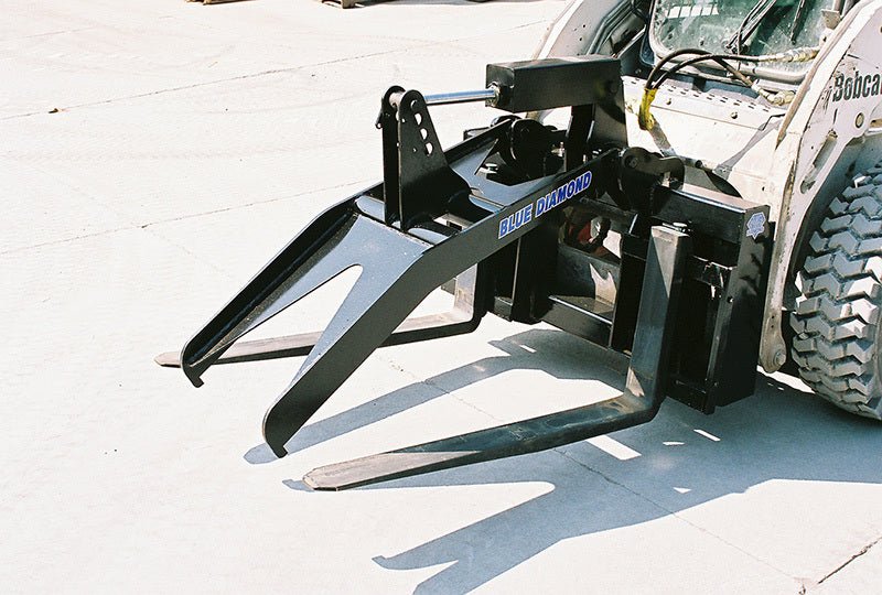Blue Diamond Heavy - Duty Grapple Fork for Various Loads