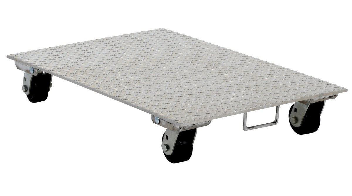 Set of 5 Heavy - Duty Aluminum Plate Dollies for Various Applications