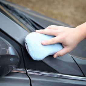 High - Performance Mesh and Microfiber Dust - Collecting Cleaning Sponges