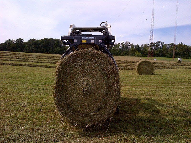 Blue Diamond® High - Performance Bale Squeeze for Skid Steers and Tractors