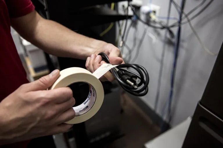 CP 105 General Purpose Medium - High Adhesion Masking Tape for Non - Critical Bundling and Labeling