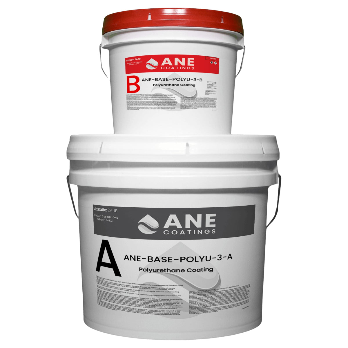 ANE-BASE-POLU-3 High - Performance Polyurethane Coating for Concrete Surfaces