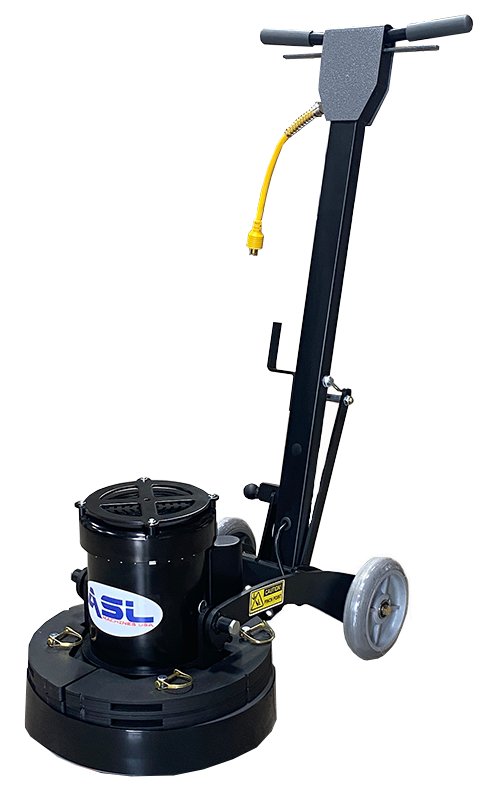 110V Single-Phase All-In-One Electric Grinder, Polisher, and Sander for Concrete, Stone, and Tile