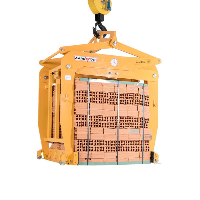 Aardwolf High - Efficiency Brick Grabbing Lifter for Material Handling