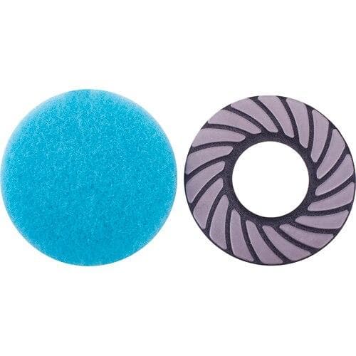 Interchangeable Dual - Purpose Resin Pads for Concrete, Cement & Stone Floors