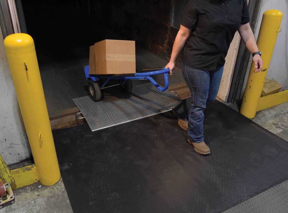 Economical Aluminum Dockplates for Efficient Truck Loading and Unloading