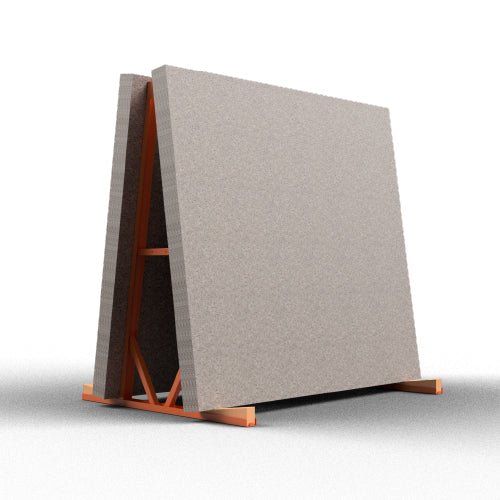 Abaco Adjustable High - Capacity Giant Truck A - Frame AGTA096 for Efficient Slab Storage