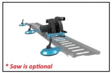 Abaco 200 Guide Rail for Precise and Safe Work