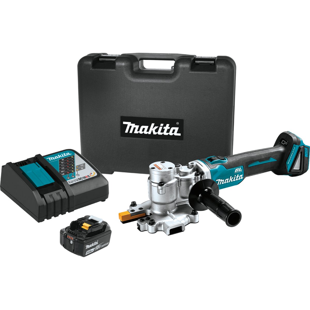 18V LXT® Lithium-Ion Brushless Cordless Steel Rod and Rebar Flush-Cutter Tool Kit with 5.0Ah Battery