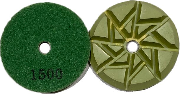 On Sale: 3-piece Spiral Diamond Floor Polishing Pads