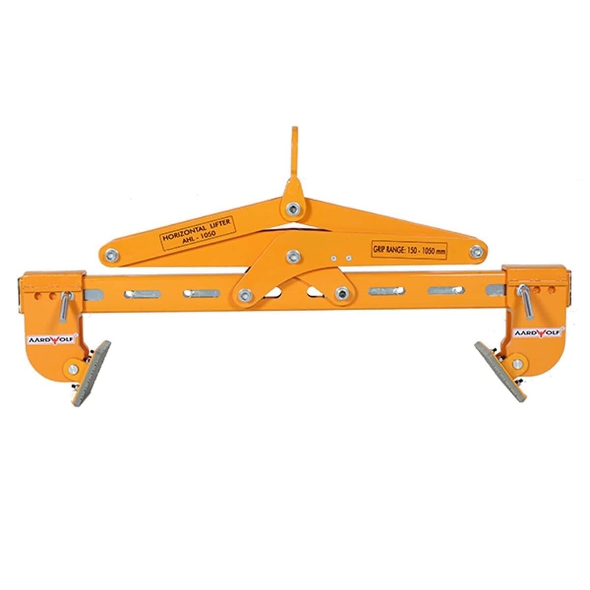 Aardwolf Adjustable Horizontal Stone Lifting Clamp - Model 1050