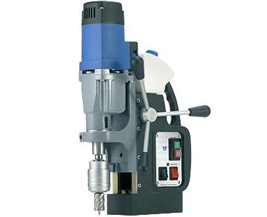 Portable and Powerful MAB 485 Magnetic Drills for Workshop Use
