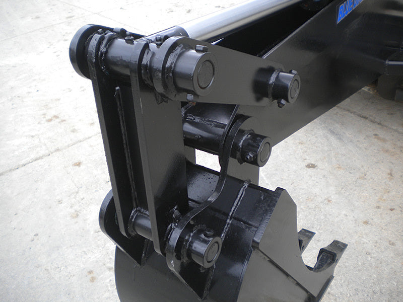Hydraulic Bracket for Blue Diamond High - Performance Backhoe Attachment
