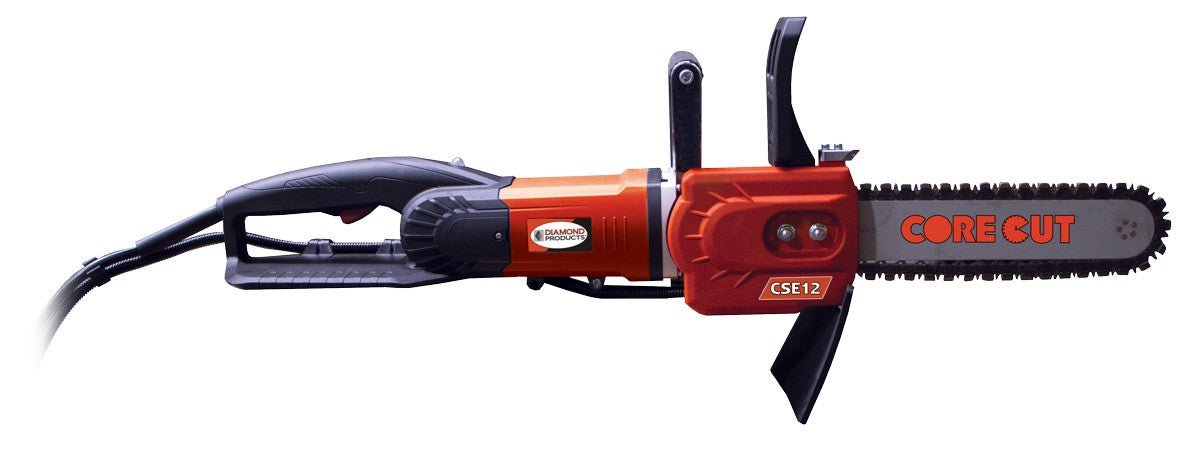 Diamond Products High - Performance CSE12 Electric Chain Saw for Concrete Cutting