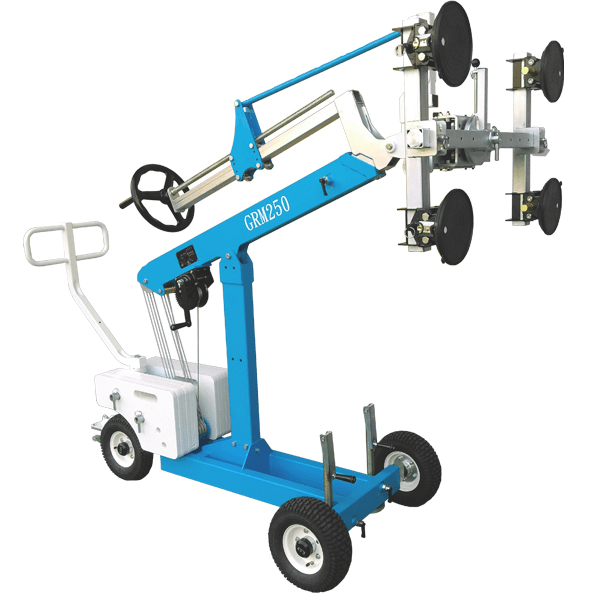 GRM250 Manual Glass Handling Robot for Efficient Glass Moving
