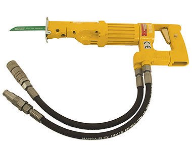 Powerful 2 HP Hydraulic Underwater Reciprocating Saw - The SHARK for Diverse Applications