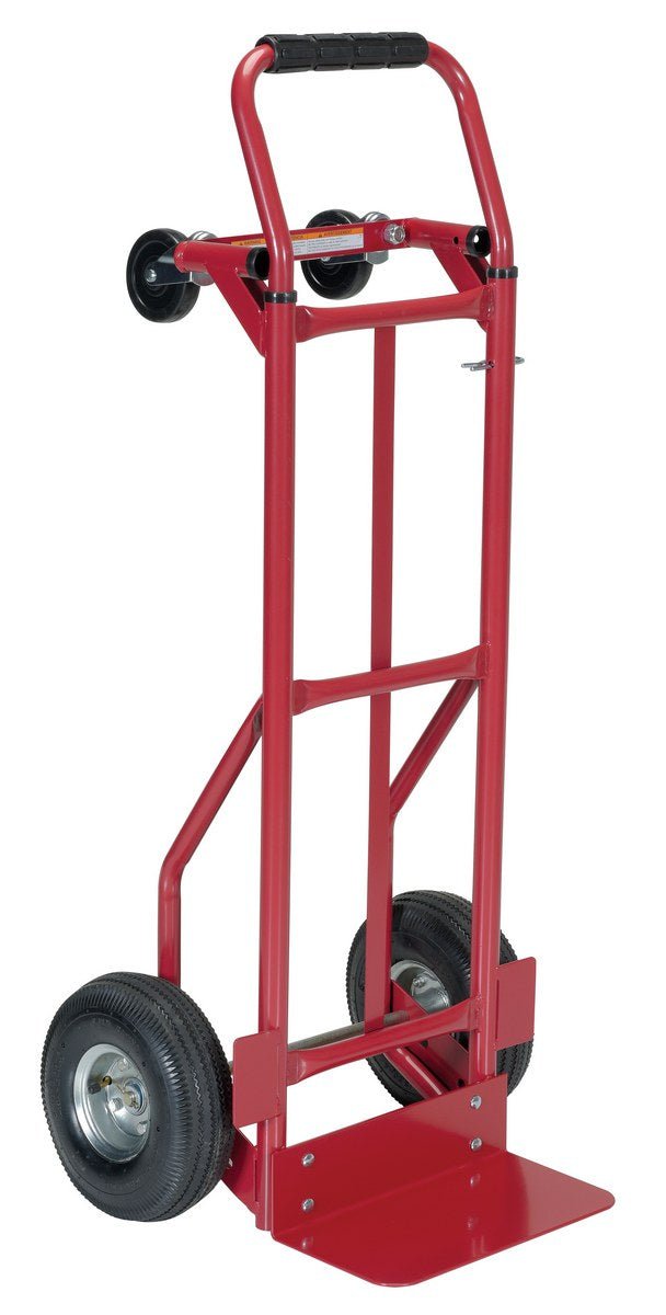 Versatile Aluminum and Steel Convertible Hand Trucks for Easy Transport