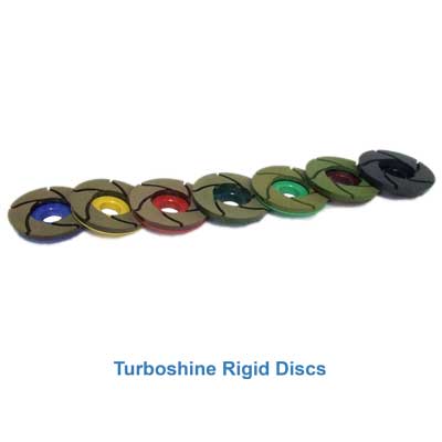 Alpha Professional Diamond Turboshine Polishing Disc for Seamless Countertop and Stone Scratch Removal