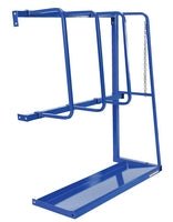 Expandable Vertical Racks for Long Parts Storage