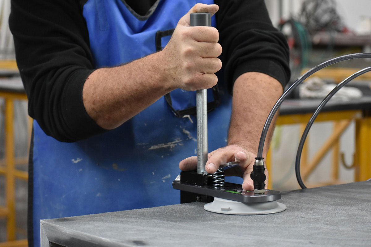 Electric Miter-It Auto for Efficient On-the-Go Mitered Laminations