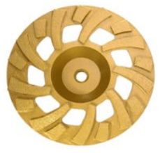 Coarse Grit E Segmented Cup Wheel in Various Sizes for Grinding