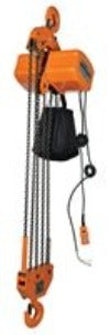 Affordable Chain Hoists with Integrated Chain Container for Various Lifting Applications